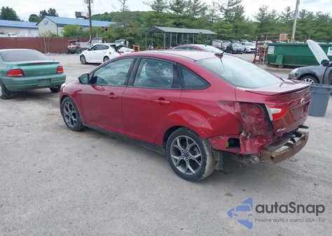 2014 Ford Focus Se from USA, damaged, VIN 1FADP3F28EL262321